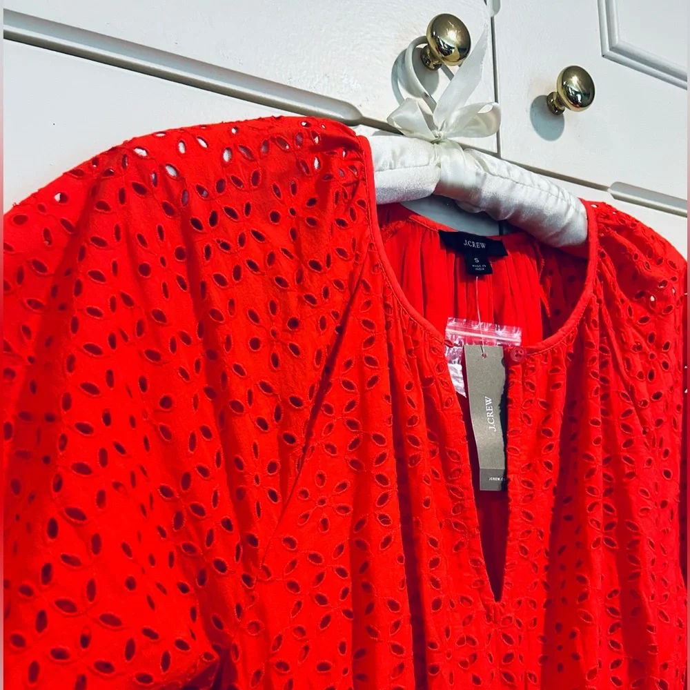 🌺NWT J. Crew Provence Dress Size S - Picture 2 of 11